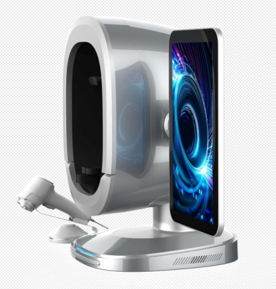 Portable Facial Skin Imager Skin Analyzer Machine